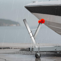 Vevor 310156 Стійка для лебідки Стійка для лебідки для човнового причепа з U-подібними болтами для 76 x 76-101 мм Vevor 310156 Стійка для лебідки Стійка для лебідки для човнового причепа з U-подібними болтами для 76 x 76-101 мм