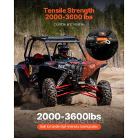 Vevor 310157 Кріплення для лебідки ATV 1633 кг для моделей Polaris Sportsman 2009 року та новіших