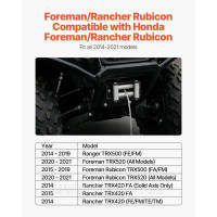 Vevor 310158 Кріплення для лебідки для моделей Honda Foreman Rancher Rubicon 2014-2021 років