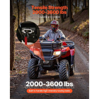 Vevor 310158 Кріплення для лебідки для моделей Honda Foreman Rancher Rubicon 2014-2021 років