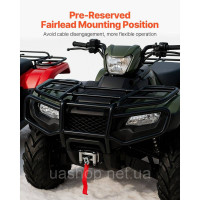 Vevor 310158 Кріплення для лебідки для моделей Honda Foreman Rancher Rubicon 2014-2021 років