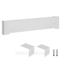 Vevor 311061 Кришки радіаторів, базова серія, 916 x 80 x 193 мм, стандартна передня кришка для електричних радіаторів, змінна