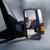 Vevor 310164 Бічні дзеркала з електроприводом для Chevrolet Silverado (2007-2014)/GMC/Cadillac Vevor 310164 Бічні дзеркала з електроприводом для Chevrolet Silverado (2007-2014)/GMC/Cadillac