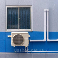 Vevor 311072 Кришка mini split line 76,2 мм Ш 4830 мм Д, декоративна кришка з ПВХ для кондиціонера з 4 прямими повітроводами і Vevor 311072 Кришка mini split line 76,2 мм Ш 4830 мм Д, декоративна кришка з ПВХ для кондиціонера з 4 прямими повітроводами і
