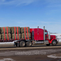 Vevor 310175 Ремені лебідки, 4 x 30, вантажопідйомність 6000 фунтів, міцність на розрив 18000 фунтів, вантажні ремені з плоским