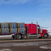 Vevor 310176 Ремені лебідки, 4 x 30, вантажопідйомність 6000 фунтів, міцність на розрив 18000 фунтів, вантажні ремені з плоским