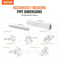 Vevor 311085 Кришка mini split line 76,2 мм Ш 3110 мм Д, декоративна кришка з ПВХ для кондиціонера з 5 прямими повітроводами і Vevor 311085 Кришка mini split line 76,2 мм Ш 3110 мм Д, декоративна кришка з ПВХ для кондиціонера з 5 прямими повітроводами і