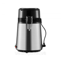 Vevor 312076 Дистилятор для води Дистилятор для води, фільтр для очищеної води на 4 л, дистилятор для дистильованої води на 750 Vevor 312076 Дистилятор для води Дистилятор для води, фільтр для очищеної води на 4 л, дистилятор для дистильованої води на 750