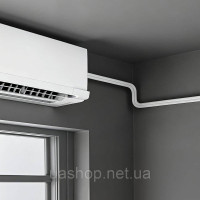 Vevor 311143 Лінія холодоагенту 30,48 м, мідна труба зовнішнім діаметром 6,4 та 9,5 мм, змійовик з PE-ізоляцією з конусними