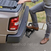 Vevor 310251 Підніжка зчіпного пристрою для захисту заднього бампера ствольної коробки 50,8 мм Vevor 310251 Підніжка зчіпного пристрою для захисту заднього бампера ствольної коробки 50,8 мм