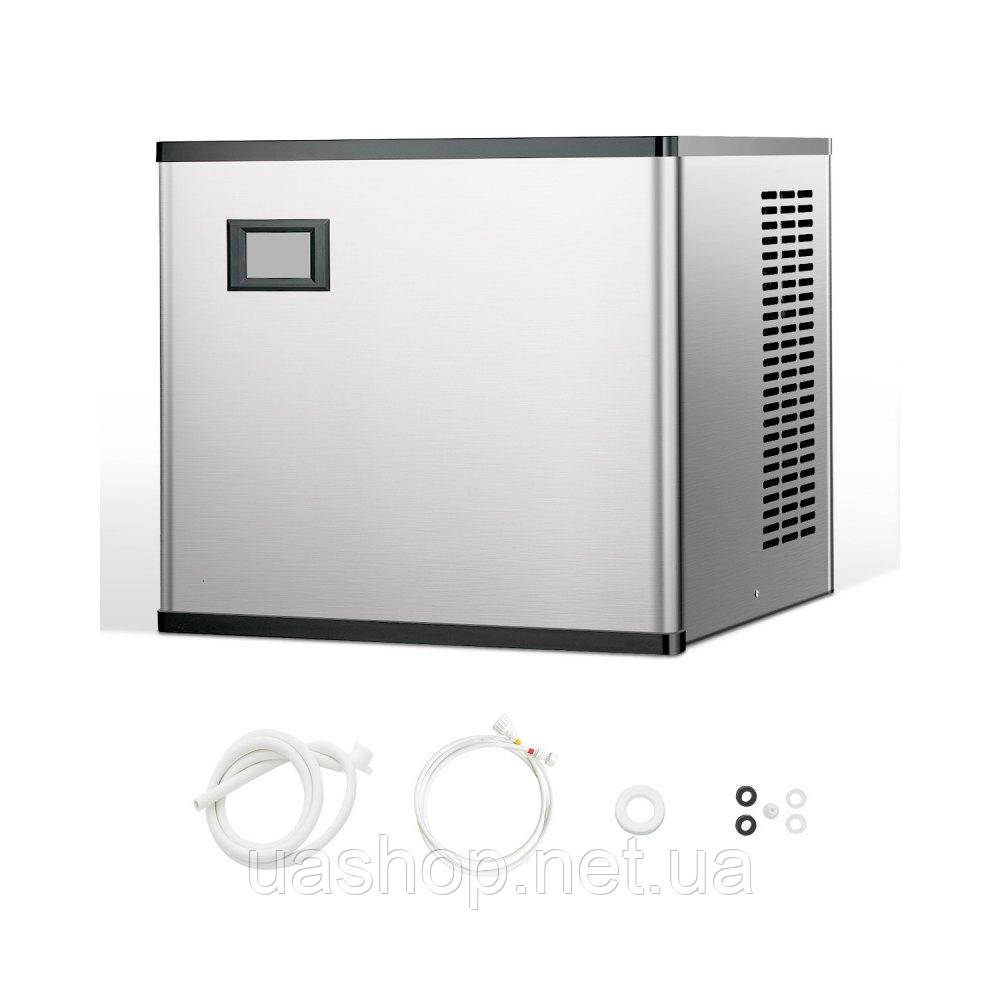 Vevor 311227 Ice Machine Head Ice Cube Machine Ice Maker (Тільки головка) 136 кг/день