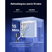 Vevor 311227 Ice Machine Head Ice Cube Machine Ice Maker (Тільки головка) 136 кг/день Vevor 311227 Ice Machine Head Ice Cube Machine Ice Maker (Тільки головка) 136 кг/день