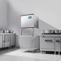 Vevor 311227 Ice Machine Head Ice Cube Machine Ice Maker (Тільки головка) 136 кг/день Vevor 311227 Ice Machine Head Ice Cube Machine Ice Maker (Тільки головка) 136 кг/день