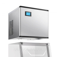 Vevor 311227 Ice Machine Head Ice Cube Machine Ice Maker (Тільки головка) 136 кг/день Vevor 311227 Ice Machine Head Ice Cube Machine Ice Maker (Тільки головка) 136 кг/день