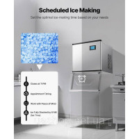 Vevor 311228 Ice Machine Head Ice Cube Machine Ice Maker (Тільки головка) 227 кг/день Vevor 311228 Ice Machine Head Ice Cube Machine Ice Maker (Тільки головка) 227 кг/день