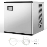 Vevor 311228 Ice Machine Head Ice Cube Machine Ice Maker (Тільки головка) 227 кг/день Vevor 311228 Ice Machine Head Ice Cube Machine Ice Maker (Тільки головка) 227 кг/день