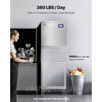 Vevor 311229 Ice Machine Head Ice Cube Machine Ice Maker (Тільки головка) 163 кг/день Vevor 311229 Ice Machine Head Ice Cube Machine Ice Maker (Тільки головка) 163 кг/день