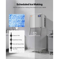 Vevor 311229 Ice Machine Head Ice Cube Machine Ice Maker (Тільки головка) 163 кг/день Vevor 311229 Ice Machine Head Ice Cube Machine Ice Maker (Тільки головка) 163 кг/день