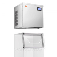 Vevor 311229 Ice Machine Head Ice Cube Machine Ice Maker (Тільки головка) 163 кг/день Vevor 311229 Ice Machine Head Ice Cube Machine Ice Maker (Тільки головка) 163 кг/день
