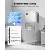 Vevor 311230 Ice Machine Head Ice Cube Machine Ice Maker (Тільки головка) 181 кг/день Vevor 311230 Ice Machine Head Ice Cube Machine Ice Maker (Тільки головка) 181 кг/день