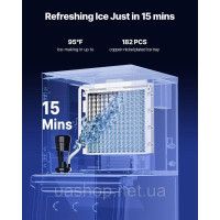 Vevor 311231 Ice Machine Head Ice Cube Machine Ice Maker (Тільки головка) 204 кг/день Vevor 311231 Ice Machine Head Ice Cube Machine Ice Maker (Тільки головка) 204 кг/день