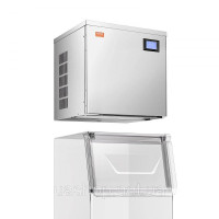 Vevor 311231 Ice Machine Head Ice Cube Machine Ice Maker (Тільки головка) 204 кг/день Vevor 311231 Ice Machine Head Ice Cube Machine Ice Maker (Тільки головка) 204 кг/день