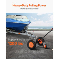 Vevor 310305 544 кг Допомога в маневруванні причепа 460/560 мм Регульована куля 50,8 мм Колесо 386 мм Vevor 310305 544 кг Допомога в маневруванні причепа 460/560 мм Регульована куля 50,8 мм Колесо 386 мм