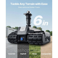 Vevor 310311 Електричний перевізник для причепа, буксирувальна здатність 4082 кг, дистанційно керований маневрувальник для причепа