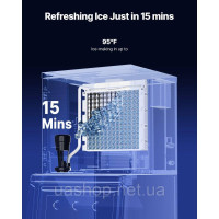 Vevor 311246 Ice Machine Head Ice Cube Machine Ice Maker (Тільки головка) 249 кг/день Vevor 311246 Ice Machine Head Ice Cube Machine Ice Maker (Тільки головка) 249 кг/день