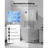 Vevor 311246 Ice Machine Head Ice Cube Machine Ice Maker (Тільки головка) 249 кг/день Vevor 311246 Ice Machine Head Ice Cube Machine Ice Maker (Тільки головка) 249 кг/день