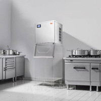 Vevor 311246 Ice Machine Head Ice Cube Machine Ice Maker (Тільки головка) 249 кг/день Vevor 311246 Ice Machine Head Ice Cube Machine Ice Maker (Тільки головка) 249 кг/день