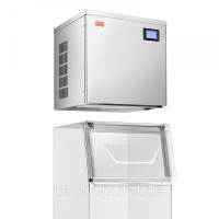 Vevor 311246 Ice Machine Head Ice Cube Machine Ice Maker (Тільки головка) 249 кг/день Vevor 311246 Ice Machine Head Ice Cube Machine Ice Maker (Тільки головка) 249 кг/день
