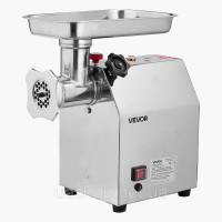 Vevor 312298 Електрична м'ясорубка для промислового використання, 2,49 кг/хв, ковбасна машина для кухні