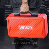 Vevor 310400 Набір інструментів для пресування підшипників, 52 предмети, набір гайковертів для ущільнень підшипників з 49 втулками