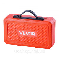 Vevor 310400 Набір інструментів для пресування підшипників, 52 предмети, набір гайковертів для ущільнень підшипників з 49 втулками
