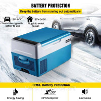Vevor 311343 22L Cool Box Портативний електричний міні-холодильник для автомобіля та кемпінгу Vevor 311343 22L Cool Box Портативний електричний міні-холодильник для автомобіля та кемпінгу