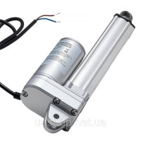 Vevor 313087 Лінійний привод 12V, водонепроникний лінійний двигун 101,6 мм IP65, лінійний привод 3000 N, лінійні приводи 5 мм/с з Vevor 313087 Лінійний привод 12V, водонепроникний лінійний двигун 101,6 мм IP65, лінійний привод 3000 N, лінійні приводи 5 мм/с з