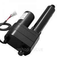 Vevor 313090 Лінійний привод 12V, хід 150 мм, 9000 Н, водонепроникний IP65, 5 мм/с, лінійні приводи з монтажними кронштейнами для Vevor 313090 Лінійний привод 12V, хід 150 мм, 9000 Н, водонепроникний IP65, 5 мм/с, лінійні приводи з монтажними кронштейнами для