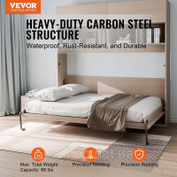 Vevor 313097 Murphy Bed Springs Механізм Murphy Bed Queen Deluxe Bed Підтримка до 30 кг Vevor 313097 Murphy Bed Springs Механізм Murphy Bed Queen Deluxe Bed Підтримка до 30 кг