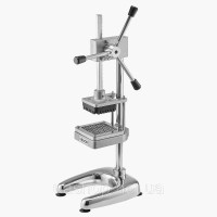 Vevor 312362 Професійна різачка для картоплі фрі, різак для овочів та фруктів з нержавіючої сталі з 3 змінними лезами