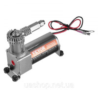 Vevor 310485 Комплект амортизаторів повітряного тиску 12 В 100 PSI Бортова повітряна компресорна система, комплект компресора