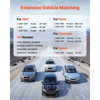 Vevor 310507 Генератор змінного струму для Buick Enclave Base 12-13 GMC Acadia 07-15 Vevor 310507 Генератор змінного струму для Buick Enclave Base 12-13 GMC Acadia 07-15