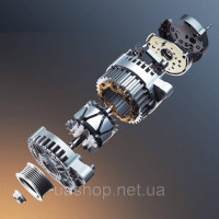 Vevor 310511 Генератор змінного струму для Chevy Trailblazer 4.2L GMC Envoy 4.2L 02-05