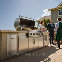 Vevor 311449 Висувний ящик для сміття для вуличного кухонного гриля. Кухонні острови, 344x498x655 мм (ШxГxВ), закрите зберігання,
