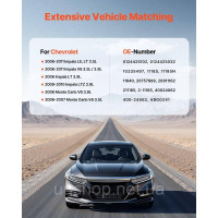 Vevor 310512 Генератор змінного струму для Chevy Impala LS LT 3.5L 06-11 Monte Carlo 06