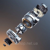 Vevor 310512 Генератор змінного струму для Chevy Impala LS LT 3.5L 06-11 Monte Carlo 06