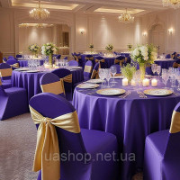 Vevor 311535 Чохли для стільців, еластичні чохли для стільців, 50 штук, знімні та пральні, виготовлені з поліестеру та спандексу