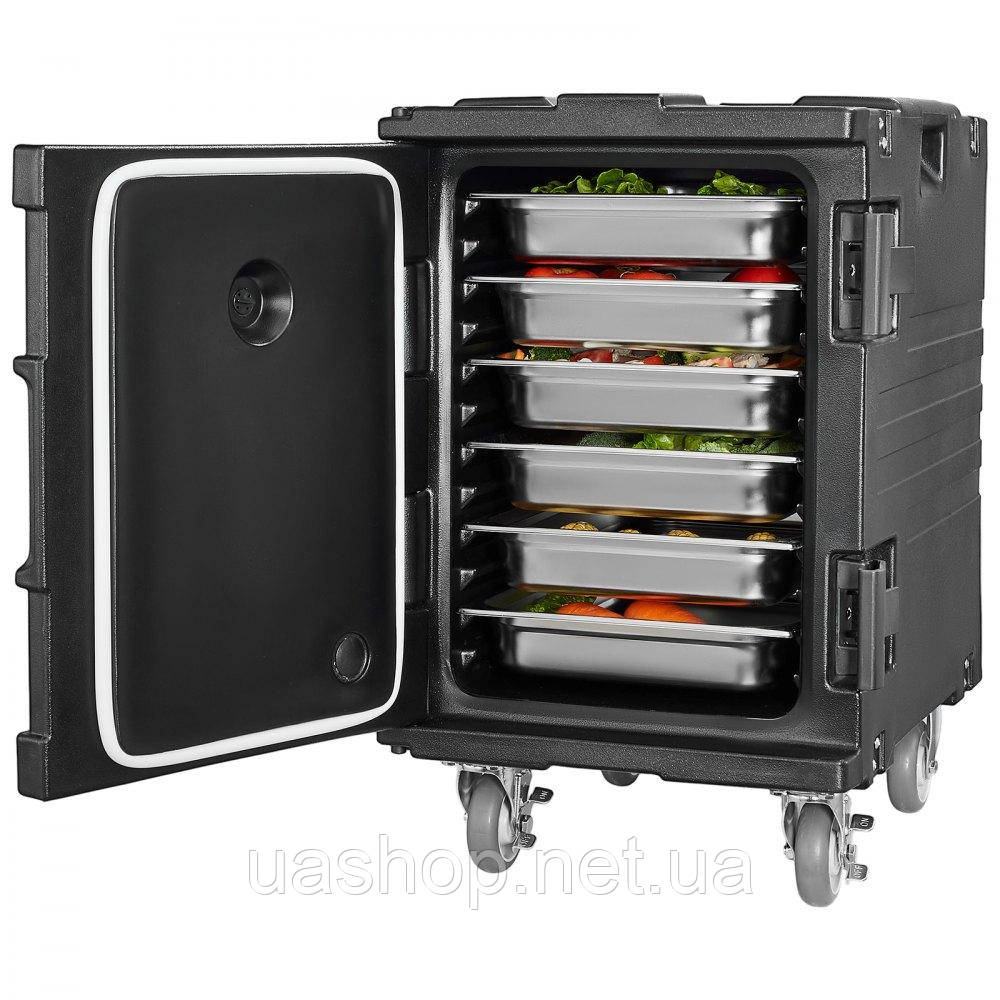 Vevor 312520 Ізоляційний харчовий контейнер Food Container Carrier 90л Марміт