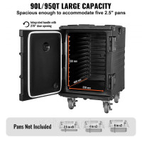 Vevor 312520 Ізоляційний харчовий контейнер Food Container Carrier 90л Марміт