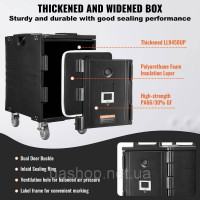 Vevor 312520 Ізоляційний харчовий контейнер Food Container Carrier 90л Марміт